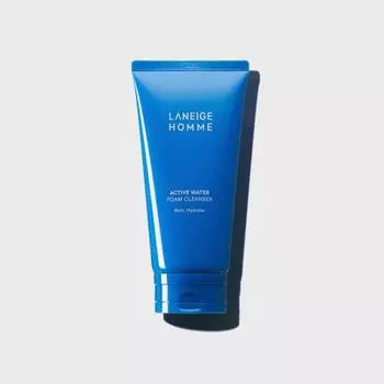 Laneige Homme Active Water Foam Cleanser 150 мл очищающая пенка для умывания none