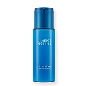 Laneige Homme Active Water Moisturizer 125 мл и тоник для кожи 180 мл Moisturizer 125ml