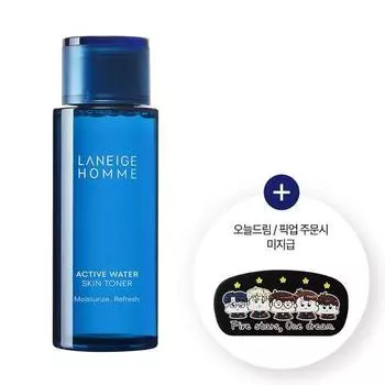 Laneige Homme Active Water Skin 180мл