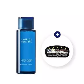 LANEIGE Homme Active Water Skin Toner с магнитом-открывателем T1, набор из 2 предметов P000DZKD - Toner