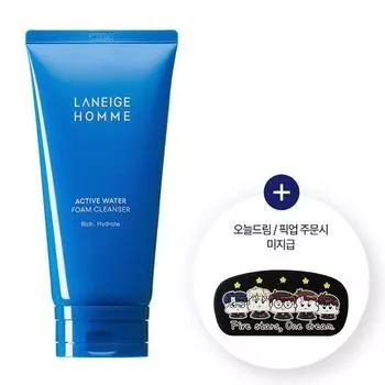 Laneige Homme Активная очищающая пенка для умывания_150 мл