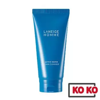 [LANEIGE] Homme Активная очищающая пенка с водой, 150 мл 150ml