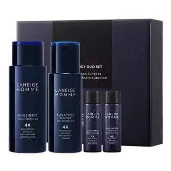 Laneige Homme Blue Energy 2 типа специальный (включая 2 миниатюры)