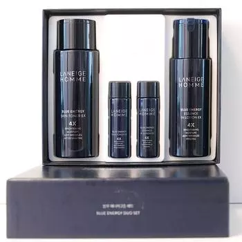 Laneige Homme Blue Energy Duo Men Set AUTHENTIC STORE