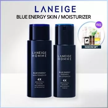 Laneige Homme Blue Energy Skin Toner EX / Увлажняющий крем для мужчин