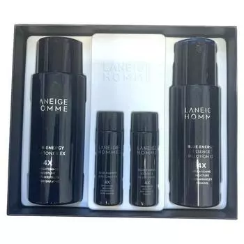 LANEIGE Комплект Homme Blue Energy из 2 предметов, одинарный вариант