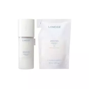 LANEIGE Крем для кожи 170 мл + Сменный блок 170 мл