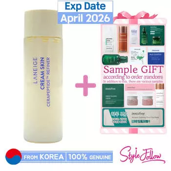 [LANEIGE] Крем для кожи 25мл (Образец) 1pc + Sample Gifts