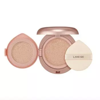 Laneige Layering Cover Cushion + Concealing Base 14 г + 2,5 г - 3 цвета