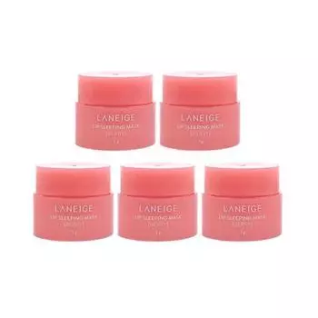 Laneige Lip Sleeping Mask Berry 3г х 5шт розовый