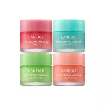LANEIGE Lip Sleeping Mask EX 20гр. Apple Lime