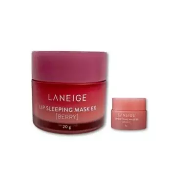 Laneige Lip Sleeping Mask EX Berry 20 г + Berry 3 г, набор