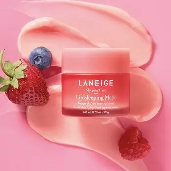 Laneige Lip Sleeping Mask EX (Berry) 20gr AUTHENTIC STORE
