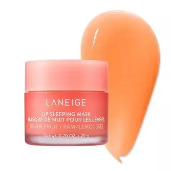 Laneige Lip Sleeping Mask Grapefruit 20g Lip Balm Lip Balm Lip Mask Увлажняющая корейская