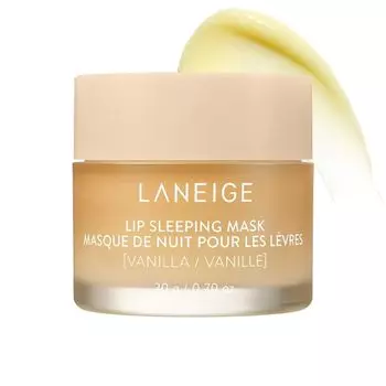 Laneige Lip Sleeping Mask Vanilla 20g Lip Balm Lip Balm Lip Mask Увлажняющая корейская