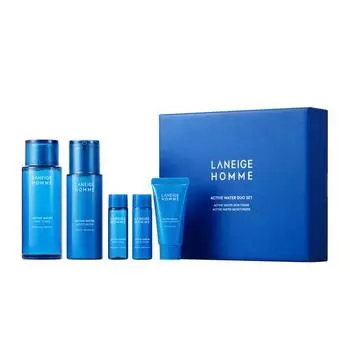 LANEIGE Мужской комплект Active Water из 2 предметов, 1 предмет