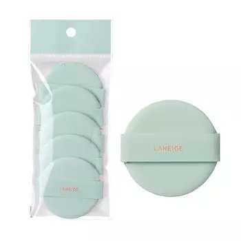 Laneige Neo Cushion Exclusive Puff 5ea (Matte/Glow) Neo Cushion Glow Puff