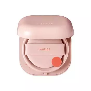 Laneige Neo Cushion Glow 15г Специальный/Отдельный предмет, Корейская косметика, KPOP [Collaboration product + keyring] 21C1