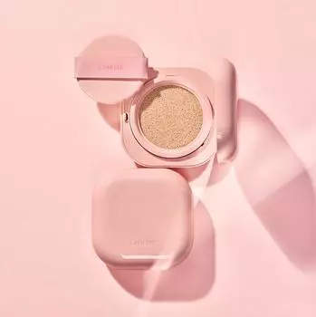 Laneige Neo Cushion Glow + Refill #17C1 Cool Vanilla AUTHENTIC STORE