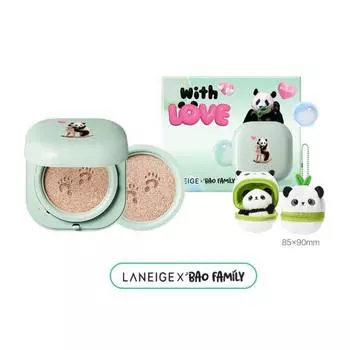 LANEIGE Neo Cushion Matte Double Special Set, 3 предмета [LANEIGE x BAO FAMILY] P000DUMQ - 21C1 Cool Beige