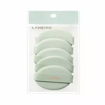 LANEIGE Neo Cushion_Matte Puff 5 шт. (Олив Янг)