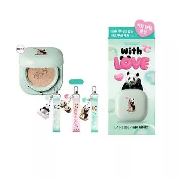 LANEIGE Neo Cushion Matte Special Set, 2 предмета [LANEIGE x BAO FAMILY] P000DUMR - 21C1 Cool Beige