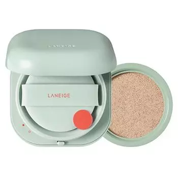 Laneige NEW Neo Cushion Mat 15 г оригинальный + сменный блок, 25N1 коричневый, 1 набор