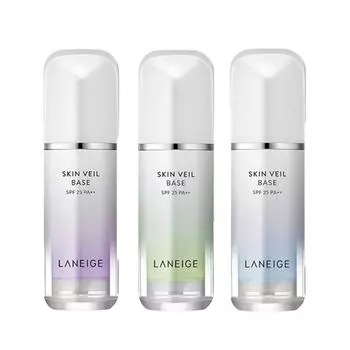 Laneige New Skin Veil Base SPF25 PA+++ Корректор для макияжа 30 мл-3 типа