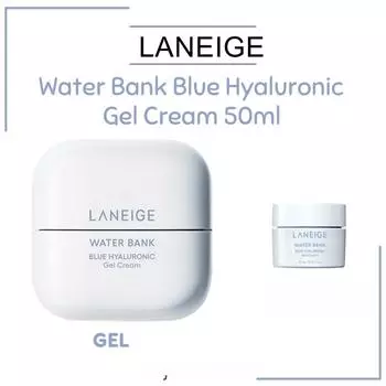 LANEIGE New Water Bank Синий гиалуроновый гель-крем 50 мл(Для жирной кожи)