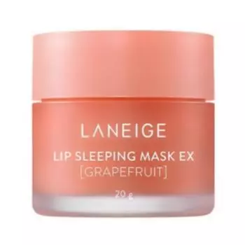 LANEIGE Ночная маска для губ EX - Грейпфрут (20g)