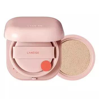 LANEIGE НОВЫЙ Neo Cushion Glow 15 г + сменный блок 15 г, 21N1 бежевый, 1 набор