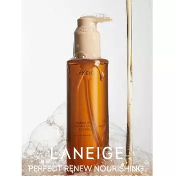 LANEIGE Perfect Renew Питательное масло-пенка для умывания 200 мл (3 варианта) 1PCS