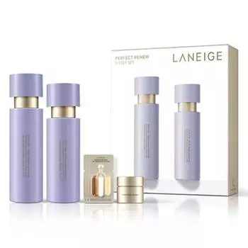 Laneige Perfect Renew ThreeX Skin Rapiner 150 мл + набор эмульсии 130 мл