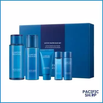 [LANEIGE] ПОДАРОЧНЫЙ НАБОР Homme Active Water Skin