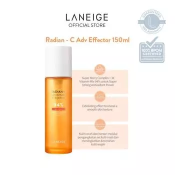 Laneige Radian C Advanced Effector 150ml AUTHENTIC STORE