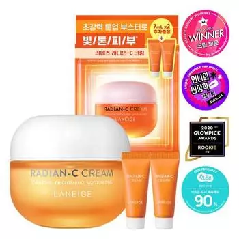 Laneige Radiance Cream 30 мл специальный (+7мл*2 шт.)
