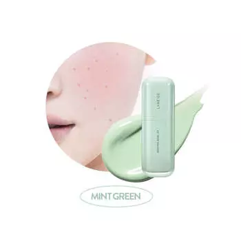 Laneige Skin Veil Base_EX No.60 Mint Green SPF 28PA++30ml AUTHENTIC STORE мятный зеленый
