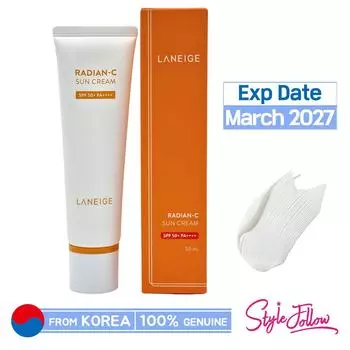 [LANEIGE] Солнцезащитный крем Radian-C 50 мл (SPF50 + / PA ++++)