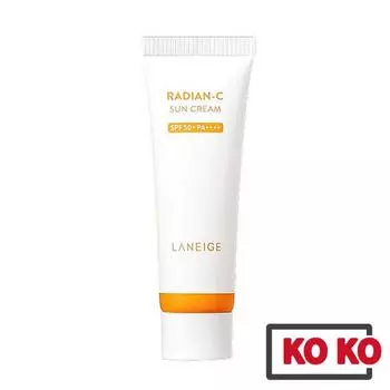 [LANEIGE] Солнцезащитный крем Radian-C SPF50+ PA++++ 50г 50g