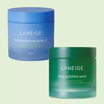 LANEIGE СПАЛЬНАЯ МАСКА EX 60 МЛ ВОДА CICA