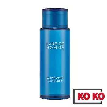 [LANEIGE] Тоник для кожи Homme Active Water 180 мл 180ml