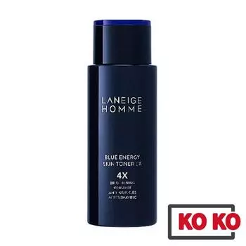 [LANEIGE] Тоник для кожи Homme Blue Energy EX 180 мл / 4X Многофункциональный 180ml