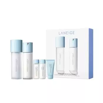 LANEIGE Water Bank Blue Hyaluronic 2Step Essential Set 5items [для жирной и комбинированной кожи]