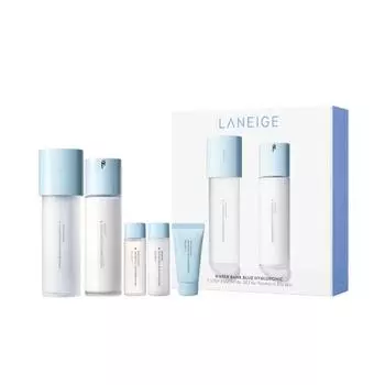 LANEIGE Water Bank Blue Hyaluronic 2Step Essential Set 5items [для нормальной и сухой кожи]