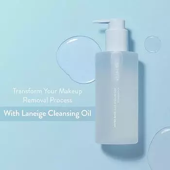 Laneige Water Bank Blue Hyaluronic Cleansing Oil 250g AUTHENTIC STORE