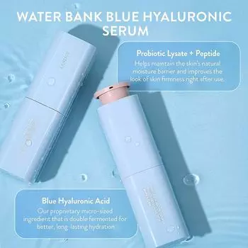 Laneige Water Bank Blue Hyaluronic Serum 50ml AUTHENTIC STORE