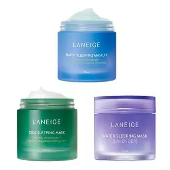 Laneige Water Ночная маска (3 варианта) Ex