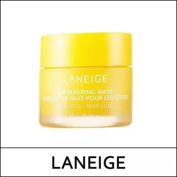 [ЛАНЕЖЕ] (oy1) Ночная маска для губ 20 г / # Манго