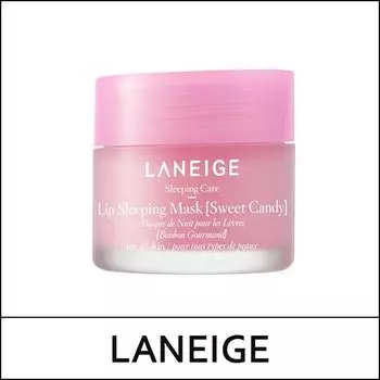 [ЛАНЕЖЕ] (oy1) Ночная маска для губ 20 г / # Сладкая конфета