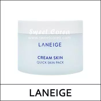 [ЛАНЕЖЕ] (тт) Кремовая кожа Quick Skin Pack (100 листов) 140мл / Срок годности 2025.09